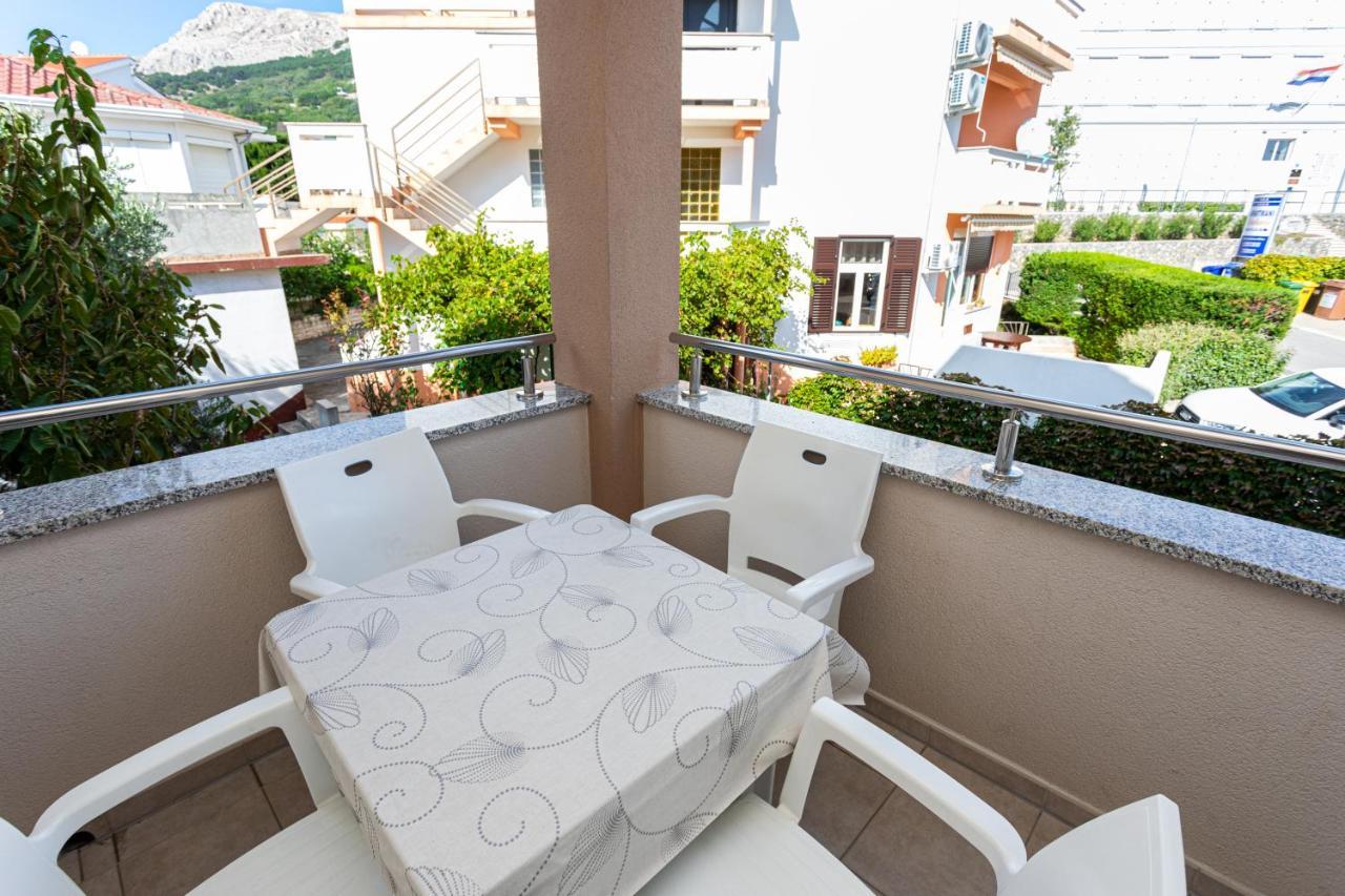 Apartments Crnekovic V Baška Esterno foto