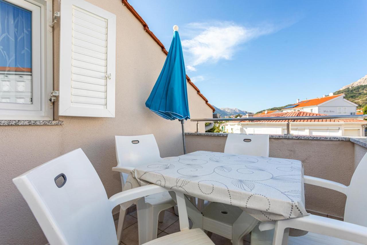 Apartments Crnekovic V Baška Esterno foto
