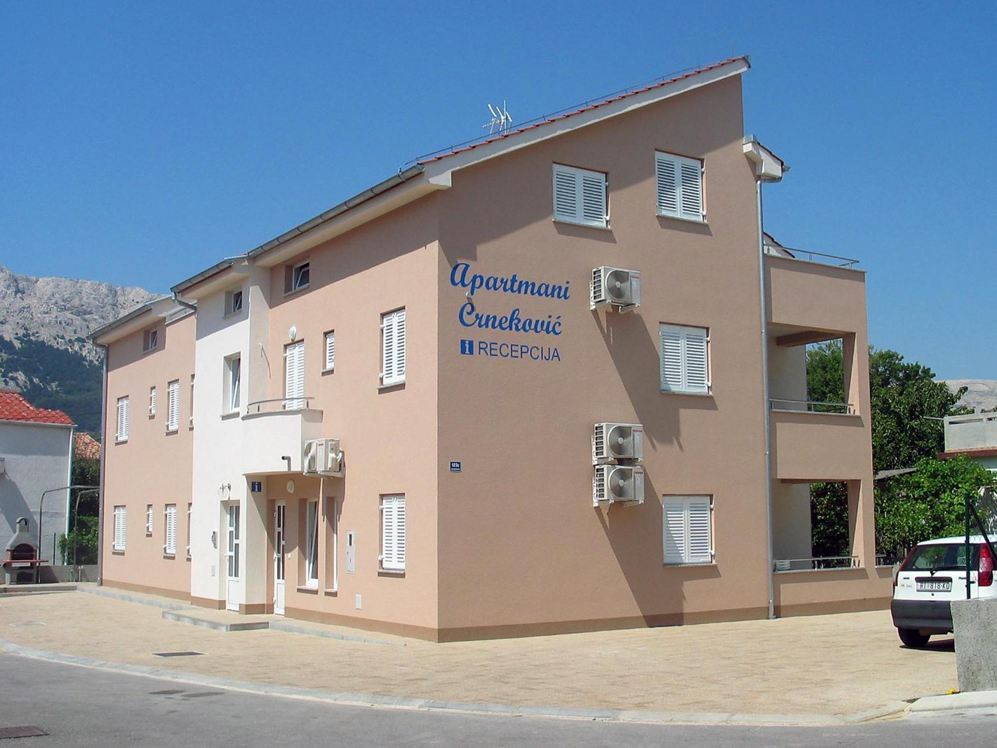 Apartments Crnekovic V Baška Esterno foto